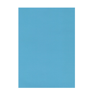 A4色上質紙－厚口－ブルー