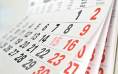 壁掛けカレンダー イメージ